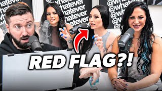 She Got TRIGGERED By Brian Calling Her A RED Flag?!