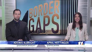 Gaps In The Yuma Border Wall Remain Open