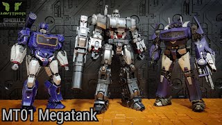 Review Transformers MT01 Megatank Masterpiece Megatron Bumblebee movie Monocrat Javitron Show.zStore