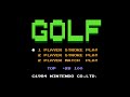 Golf // NES // Stroke Play - 18 Holes // Full Longplay (No Commentary)