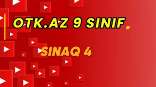 OTK AZ 9 SİNİF SİNAQ 4 - DEKABR