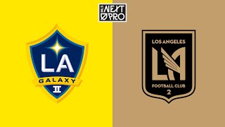 HIGHLIGHTS: LA Galaxy II vs Los Angeles Football Club 2 (July 13, 2023)