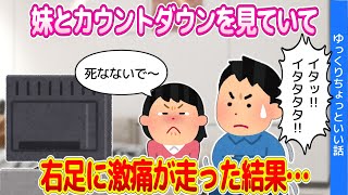 【2chほのぼの】小６の妹に付き合って、ジャニタレのカウントダウンを見ていた結果…【ゆっくり】