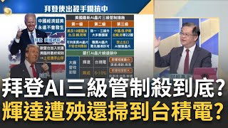 拜登狂禁AI\