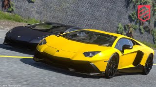 【DRIVE CLUB】ランボルギーニ アヴェンタドール アニヴェルサリオで爆走ドライブ/Drive by Lamborghini Aventador LP720-4 Anniversario