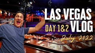 Las Vegas Vlog | Day 1 & 2 | TOURNAMENT OF KINGS and more! 👑