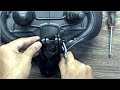 How to Install a Bike Seat | Replace a Bicycle Saddle | Mount the Bike Saddle by XWING