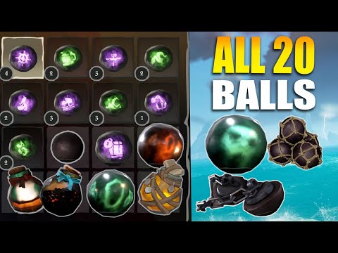 How many cannonballs are in a stack?