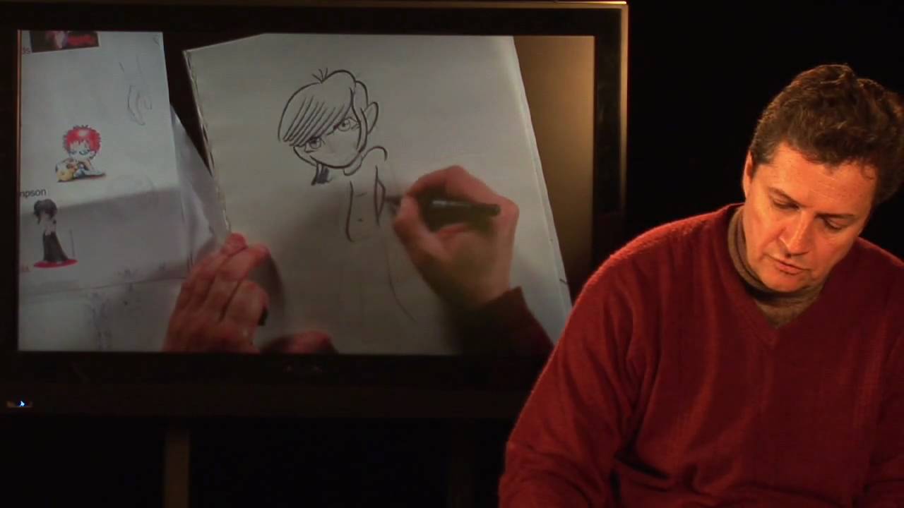 How To Draw Chibis Youtube