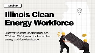 Clean Energy Workforce Webinar