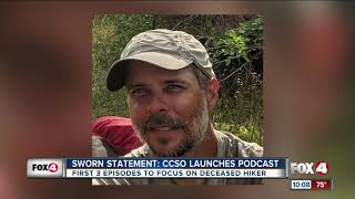 Collier County Sheriff's Department launches a podcast