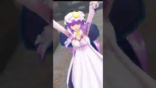 【東方/MMD】-パチュリーでHack-[リクエスト] #short #東方