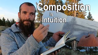 Composition Is Intuition at a Conscious Level. Yellowstone National Park. Cesar Santos vlog 108