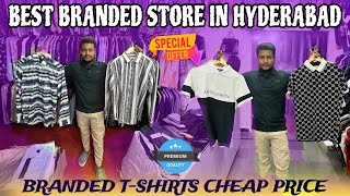 Original branded బట్టలు కావాలంటే ఇక్కడికి రావాల్సిందే / biggest clothes store in Hyderabad/ what