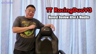 TT Racing Duo V3 Gaming Chair Honest Review