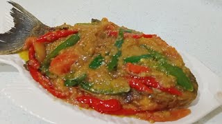 PUNYA IKAN BAWAL JANGAN MELULU DI GORENG, SINI SAYA AJARI MASAK IKAN BAWAL YANG ENAK