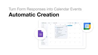 How to create a calendar event from Google Form Response automatically?