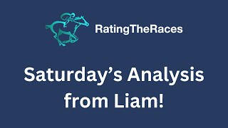 RatingTheRaces - Analysis for Saturday including the Cambridgeshire