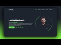 Create A Portfolio Website Using HTML & CSS Only