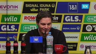 BVB-Trainer Edin Terzic über seine Zukunft: "Natürlich habe ich den Glauben daran"