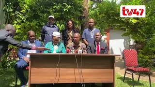 LIVE| MPs Gathoni Wamuchomba, Babu Owino, launch movement to 'fight' for Kenyans' rights.