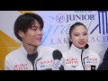 utana yoshida shingo nishiyama jpn interview lake placid 2019