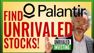 BUY PLTR STOCK? Find UNRIVALED stocks! Is Palantir UNRIVALED? I think so! Analysis & VALUATION!