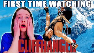 Cliffhanger (1993) | Movie Reaction | First Time Watching | Die Hard on a Mountain!
