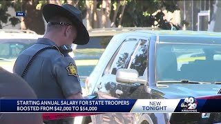 Arkansas governor signs bills to raise law enforcement pay
