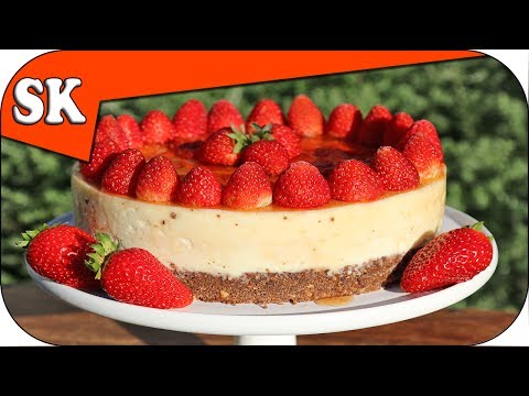 STRAWBERRY CHEESECAKE - No Bake - Mothers Day STRAWBERRY CHEESECAKE - No Bake - Mothers Day