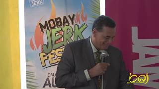 SHANE E - MOBAY JERK AND FOOD FESTIVAL 2019 LAUNCH