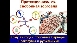 Экономика и протекционизм. Россия и мировой опыт