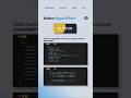 🌊 Create a Button Ripple Effect Using CSS & JavaScript | MZCode01 🚀 #css #javascript #shorts #coding