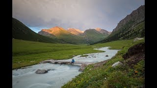 Landscape Photography and Hiking in Kyrgyzstan  |  Photography Vlog