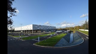 Construction d'un entrepôt Amazon - Cergy-Pontoise (95) - Time-lapse