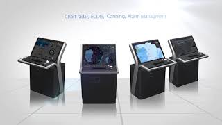 Introducing MFD(Multi-Function Display, ECDIS/CHART RADAR/CONNING) - JRC