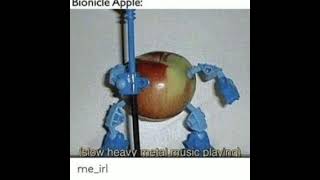 Bionicle Apple