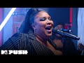 Lizzo Performs ‘Juice’, ‘Cuz I Love You’ & ‘Good As Hell’ (Live Performance) | MTV Push