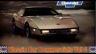 1950's 60's 70's and 80's Classic Car Commercials VOL #4