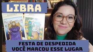 LIBRA: Seu Impacto Neste Lugar Será Lembrado Com Carinho!