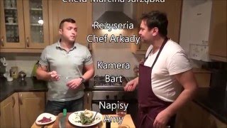 Carpaccio- Chef Arkady