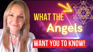 Sacred Geometry, Metatron's Cube, What the Angels Want You to Know!
