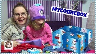 MY COMICBOX Unboxing ♥ Geschenk- \u0026 Überraschungsbox für Kinder ♥