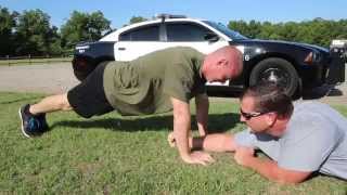 Dothan Police Physical Agility Video
