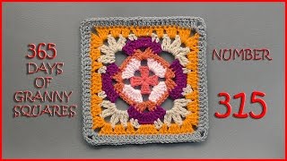 365 Days of Granny Squares Number 315