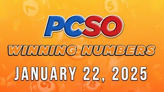 P30M Jackpot Grand Lotto 6/55, 2D, 3D, 4D, and Megalotto 6/45 | January 22, 2025