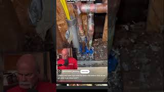 What A Typical Slab Leak Looks Like