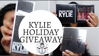 Kylie Jenner Holiday Collection 2016