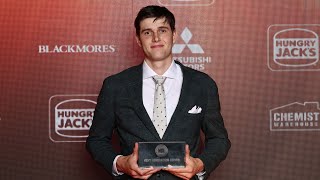 Alex Toohey wins NBL25 Next Generation Award winner presented by Champion