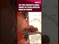 yogi adityanath latest news cm yogi conducts aerial survey of flood affected areas in pilibhit